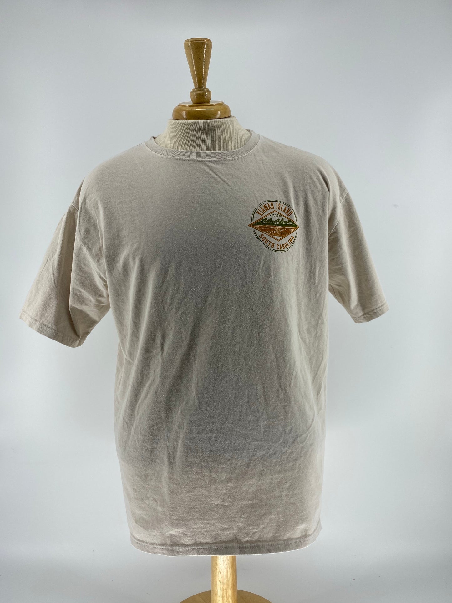 KI Unisex SS Tee - Outerways Beach Palms LC/FB