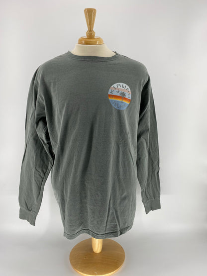 KI Unisex LS Tee - Portent Palm/Moon LC/FB