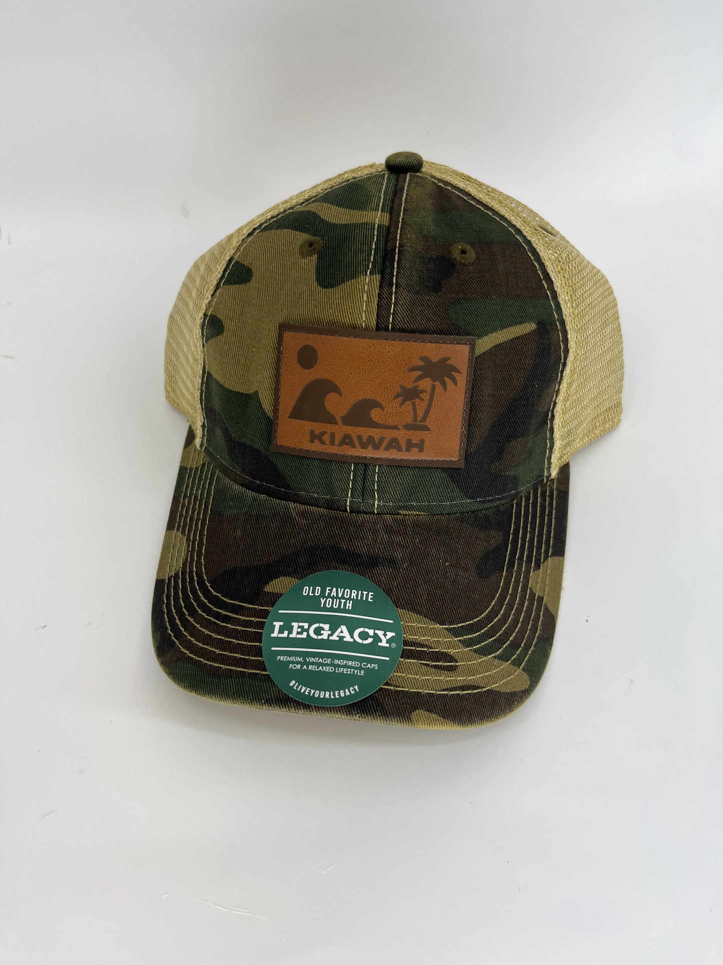 KI Old Favorite Youth - Camo Trucker