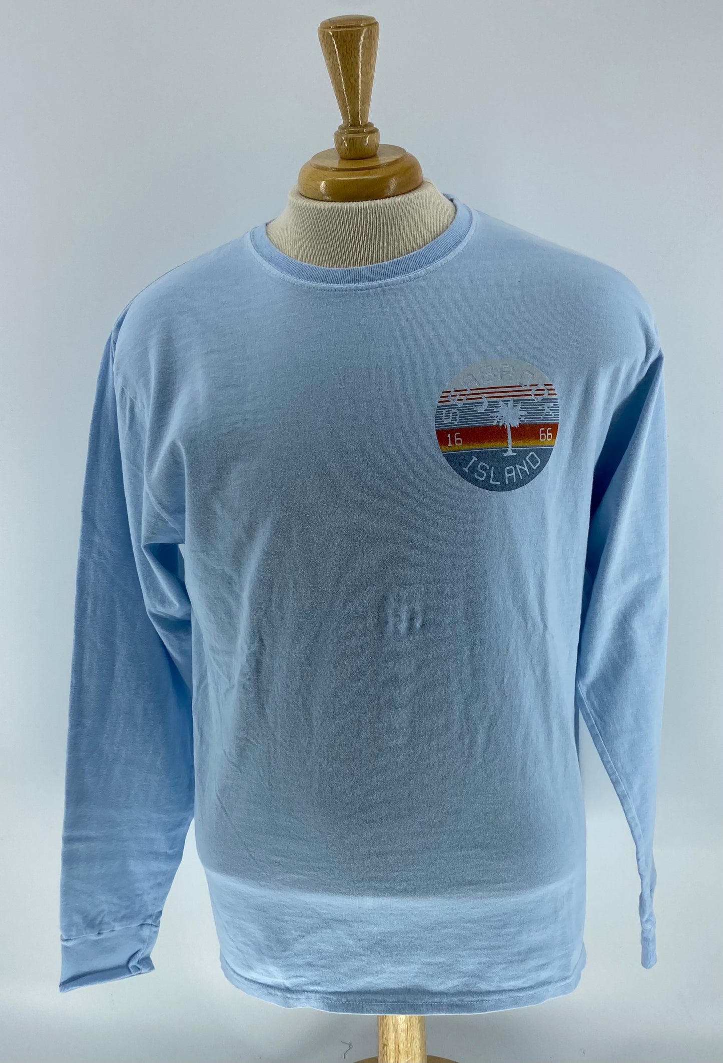 SI Unisex LS Tee - Portent P/M LC/FB