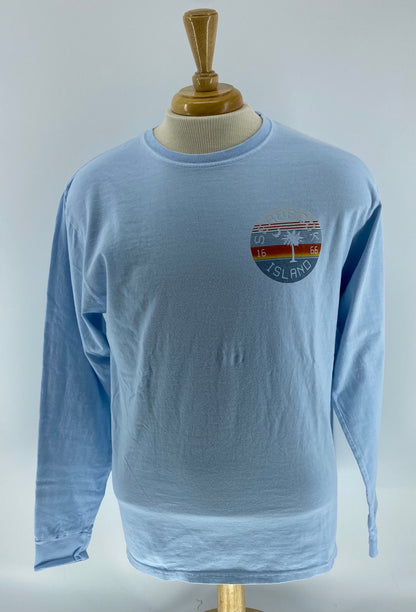 SI Unisex LS Tee - Portent P/M LC/FB