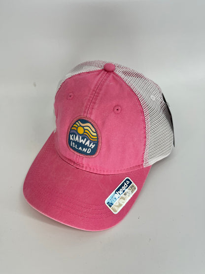 KI Youth Pig Dyed Mesh Hat