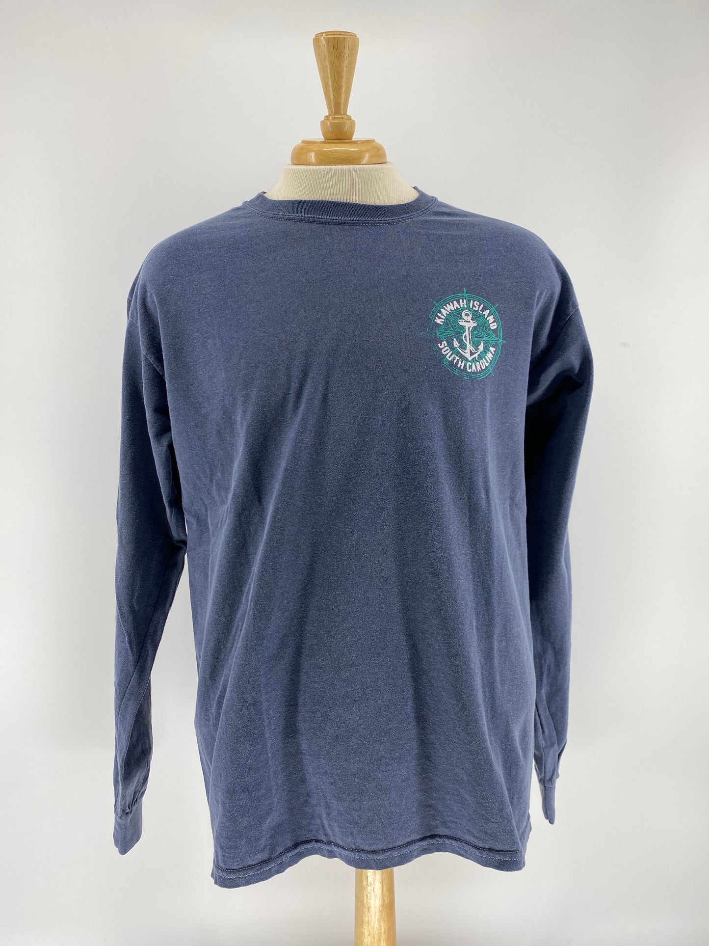 KI Unisex LS Tee - High Bar Anchor FBS