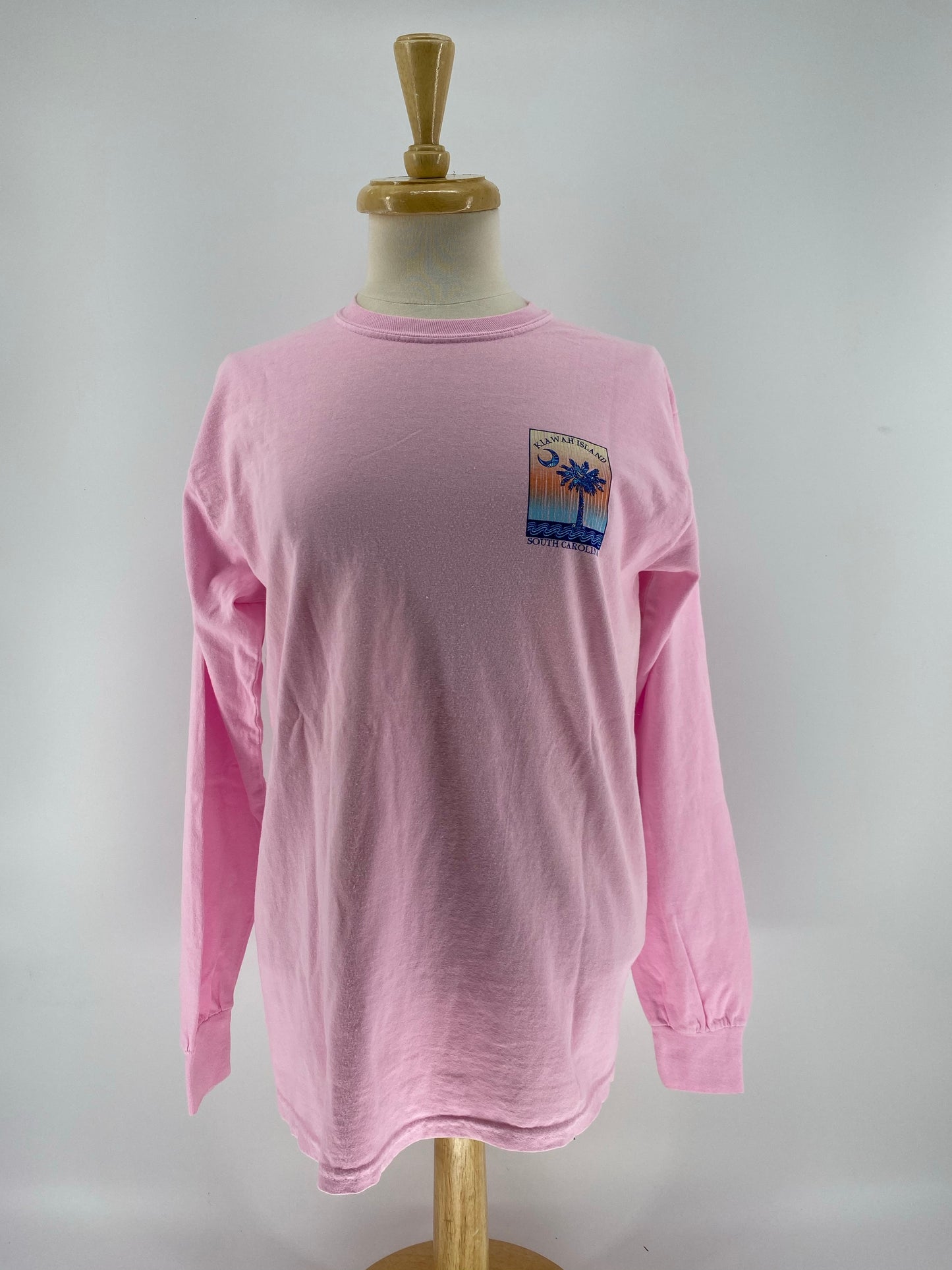 KI Unisex LS Tee - Lehua Palm Moon