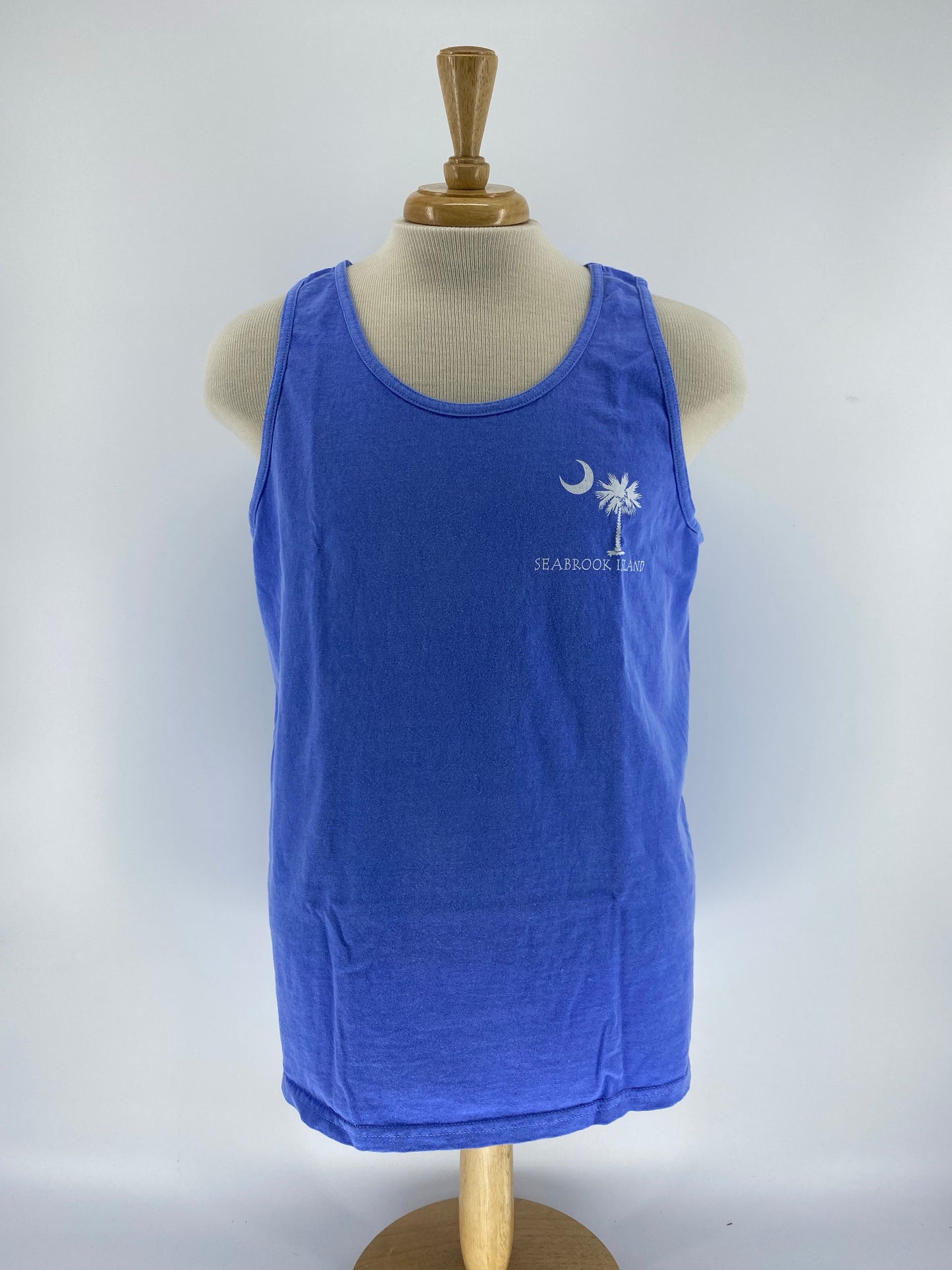 SI Tank Top - Famed Palm/Moon - Peri