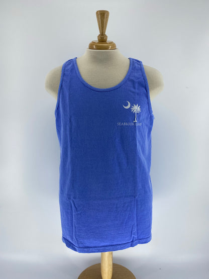 SI Tank Top - Famed Palm/Moon - Peri