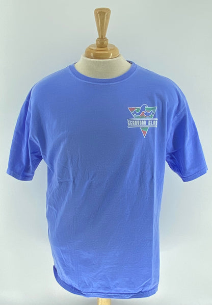 SI Unisex Tee - Scrumps Wave/Palm LC/FB