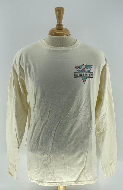 KI Unisex LS Tee - Scrumps Wave/Palm LC/FB