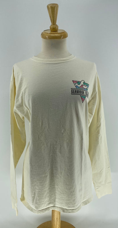 SI Unisex LS Tee - Scrumps Wave/Palm LC/FB