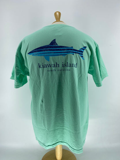 KI Unisex Comfort Color Tee - Lineup Shark