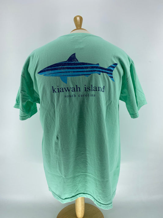 KI Unisex Comfort Color Tee - Lineup Shark
