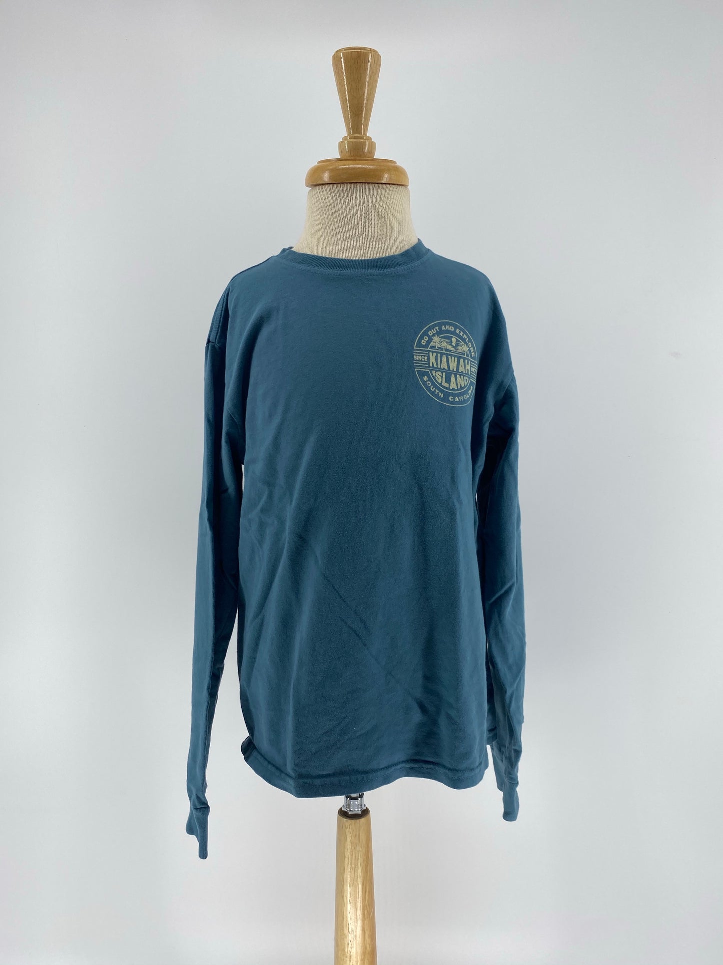 KI Youth Longsleeve Tee - Nuzzle Beach Palmetto