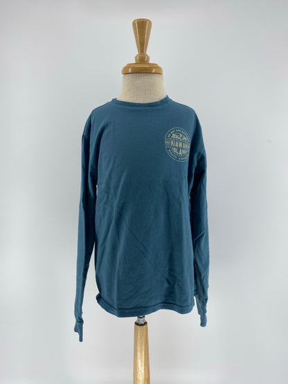 KI Youth Longsleeve Tee - Nuzzle Beach Palmetto