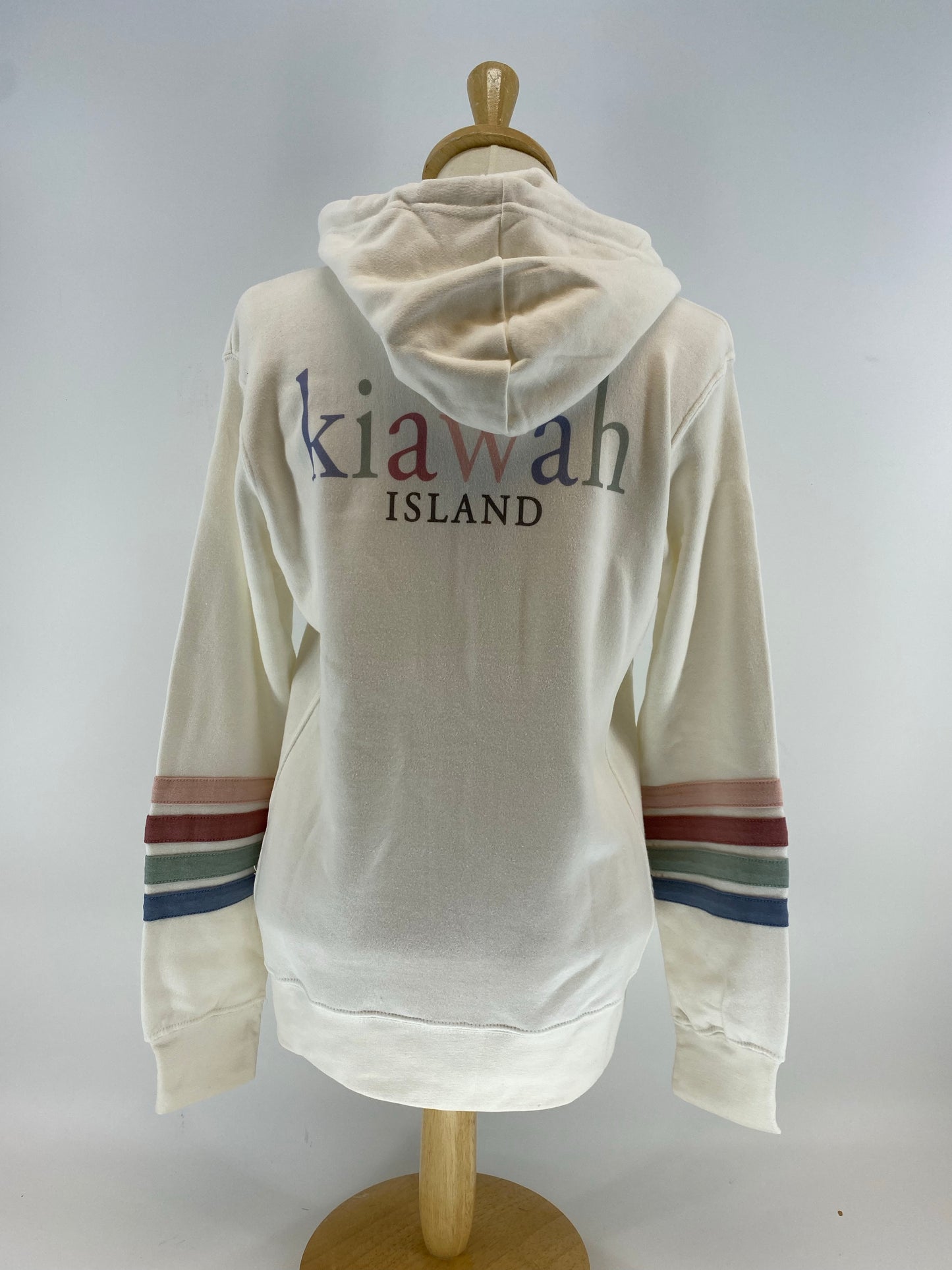 KI Ladies Naamah Slv Stripe Full Zip