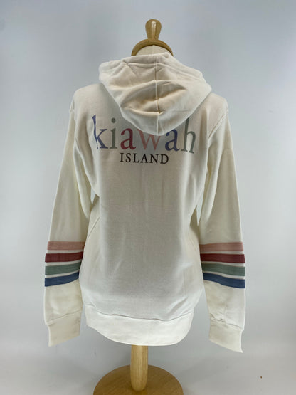 KI Ladies Naamah Slv Stripe Full Zip
