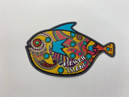 KI Paisley Fish